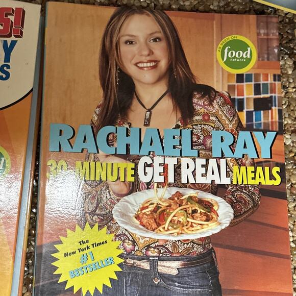 Rachel Ray Cookbooks 7 Book Lot; in great condition! - Picture 8 of 8